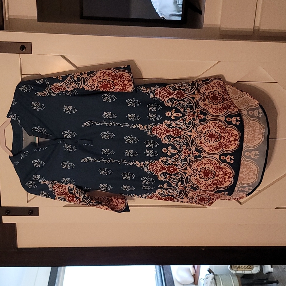 Boutique Tunic Dress with pockets,